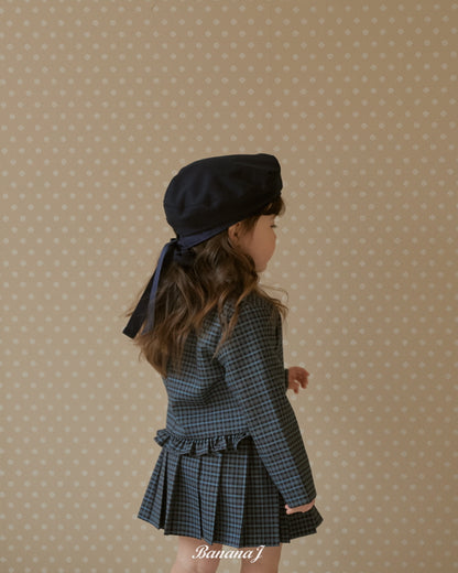 【予約】モアプリーツスカート / bananaj (XS-JS)