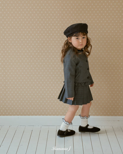 【予約】モアリボンジャケット / bananaj (XS-JS)