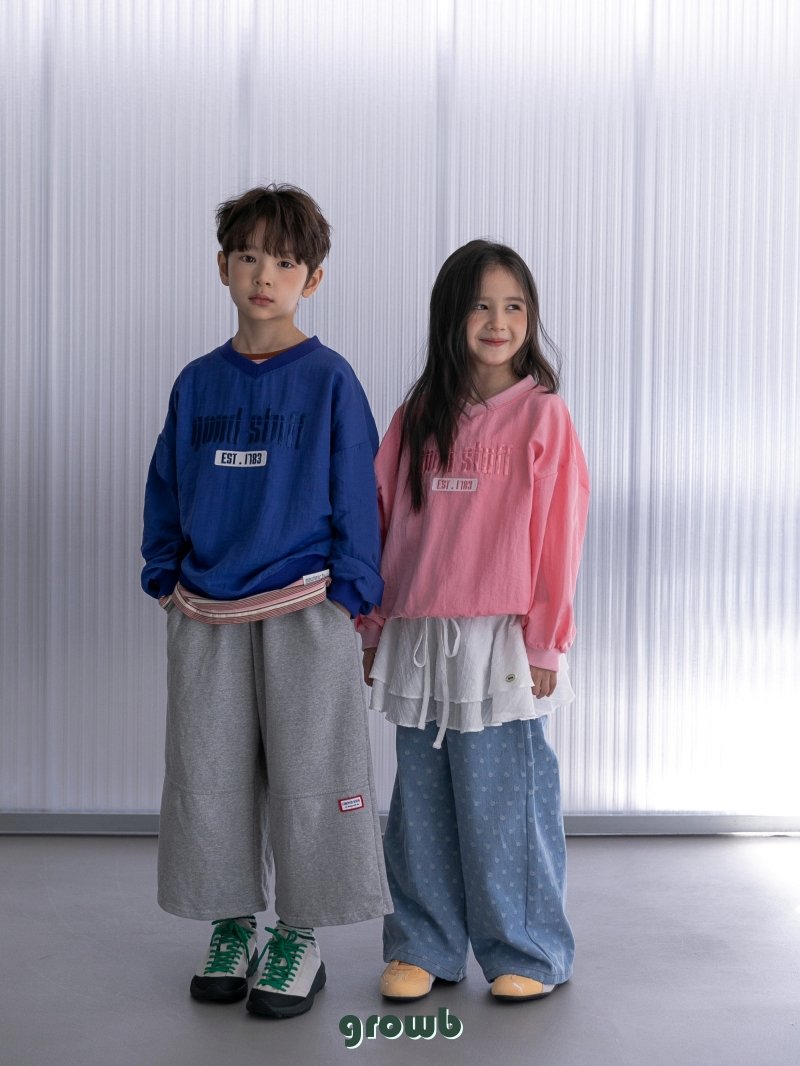 【予約】ドットポップパンツ / growb (S-JL)도티팝