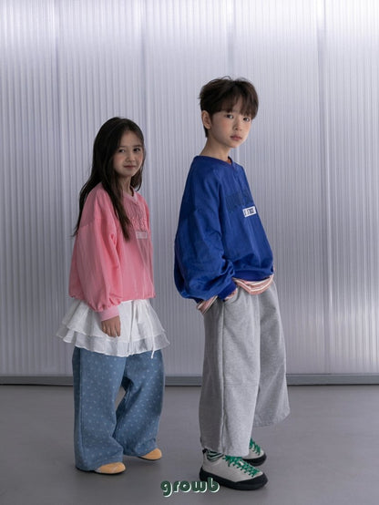 【予約】ドットポップパンツ / growb (S-JL)도티팝