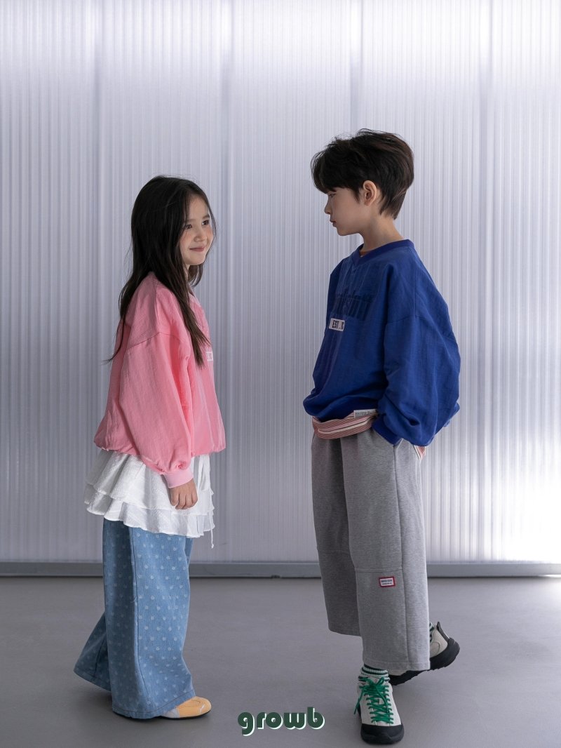 【予約】ドットポップパンツ / growb (S-JL)도티팝