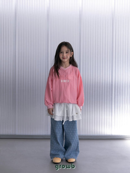 【予約】ドットポップパンツ / growb (S-JL)도티팝