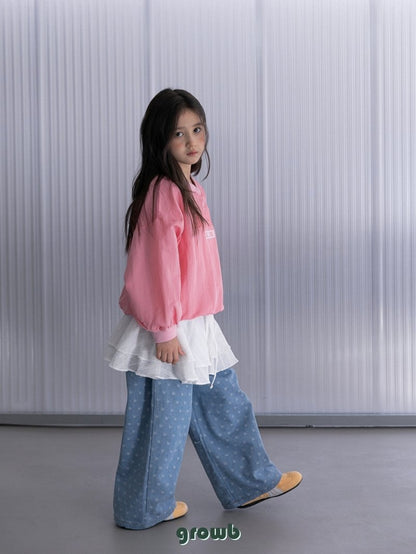 【予約】ドットポップパンツ / growb (S-JL)도티팝