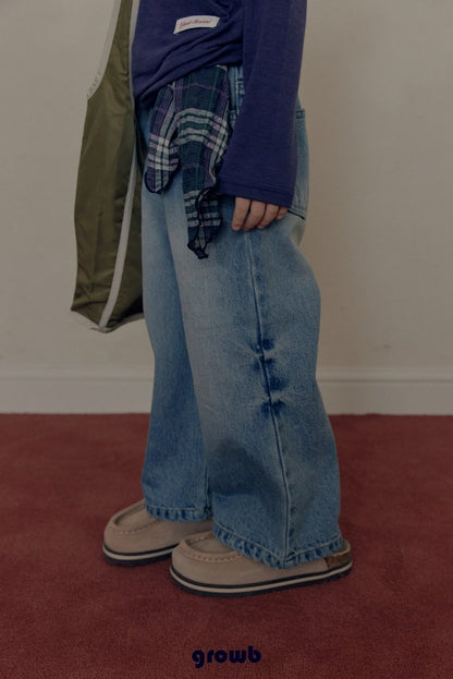 【予約】domingo denim / growb (XS-JM)도밍고