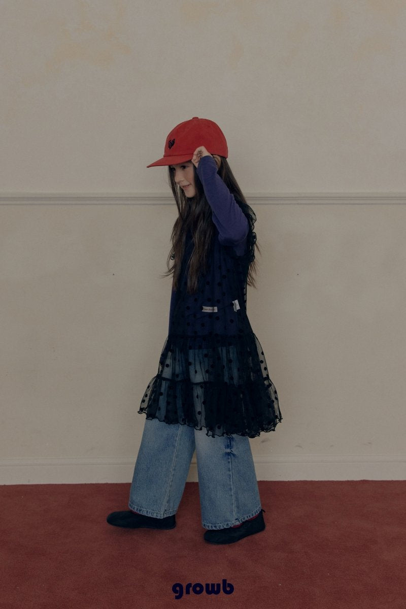 【予約】domingo denim / growb (XS-JM)도밍고