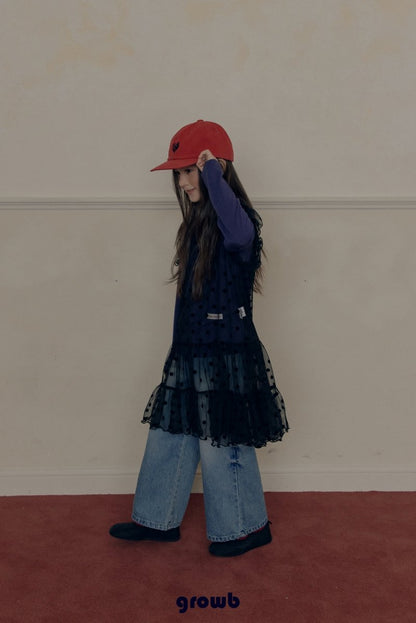 【予約】domingo denim / growb (XS-JM)도밍고