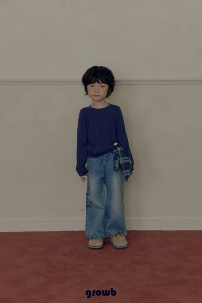 【予約】domingo denim / growb (XS-JM)도밍고