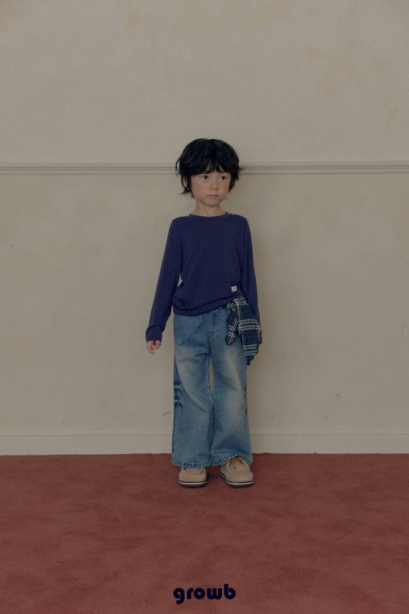【予約】domingo denim / growb (XS-JM)도밍고