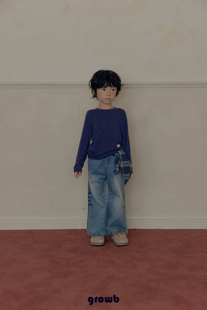 【予約】domingo denim / growb (XS-JM)도밍고