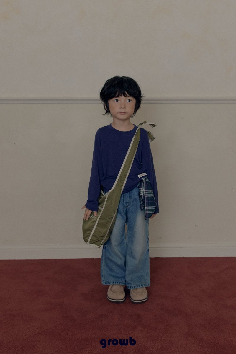 【予約】domingo denim / growb (XS-JM)도밍고