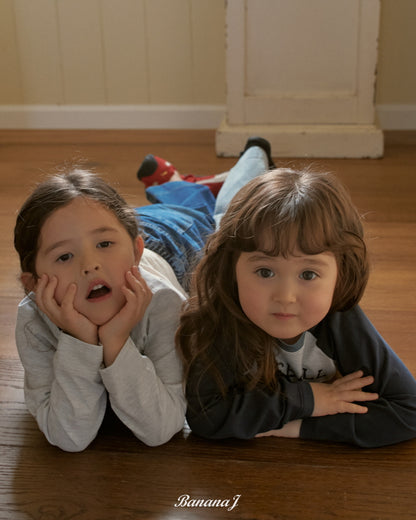 【予約】ベースボールTシャツ / bananaj (XS-JS)