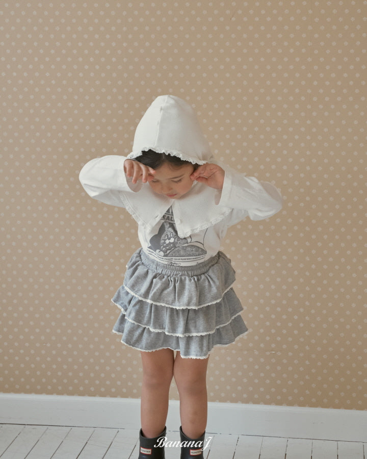 【予約】ベリーカンカンスカート / bananaj (XS-JS)