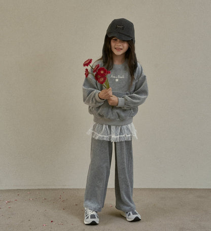 【予約】velour set up  /  momoann (5-15号)