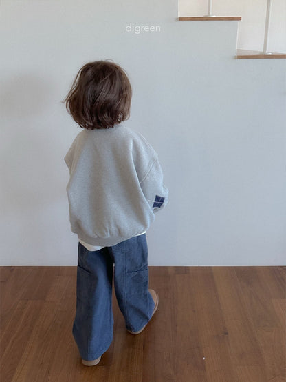 【予約】Flat Wide Pants  /  digreen(S-XXL)