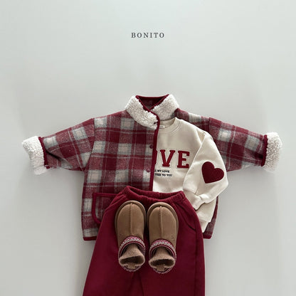 【予約】LOVE heart mtm  /  bonito (12ｍ-JM)