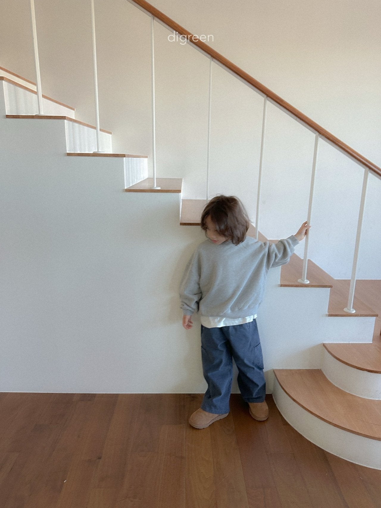 【予約】Flat Wide Pants  /  digreen(S-XXL)