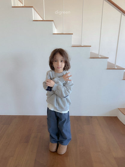 【予約】Flat Wide Pants  /  digreen(S-XXL)