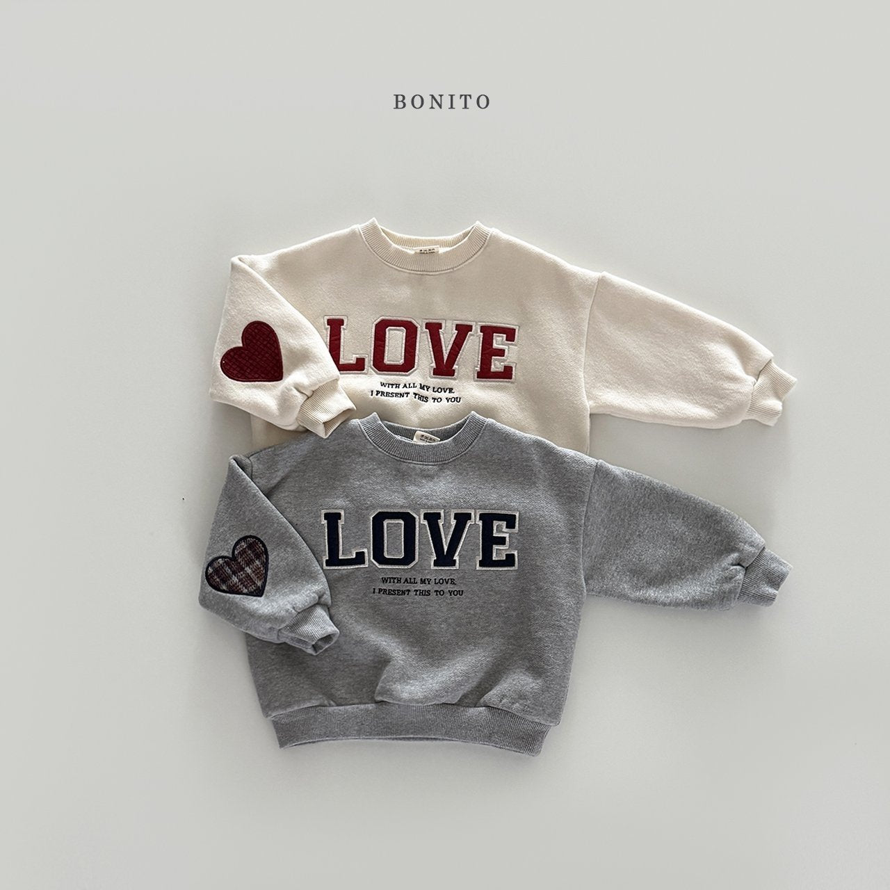【予約】LOVE heart mtm  /  bonito (12ｍ-JM)