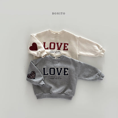 【予約】LOVE heart mtm  /  bonito (12ｍ-JM)