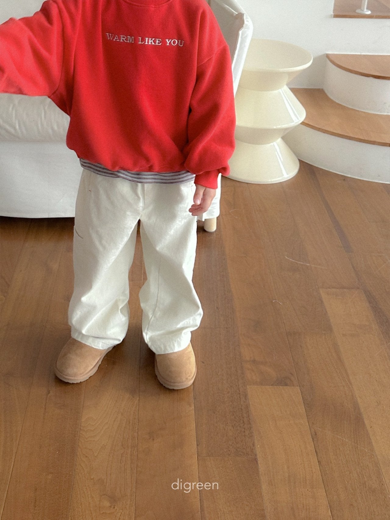 【予約】Flat Wide Pants  /  digreen(S-XXL)