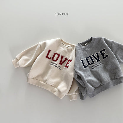 【予約】LOVE heart mtm  /  bonito (12ｍ-JM)