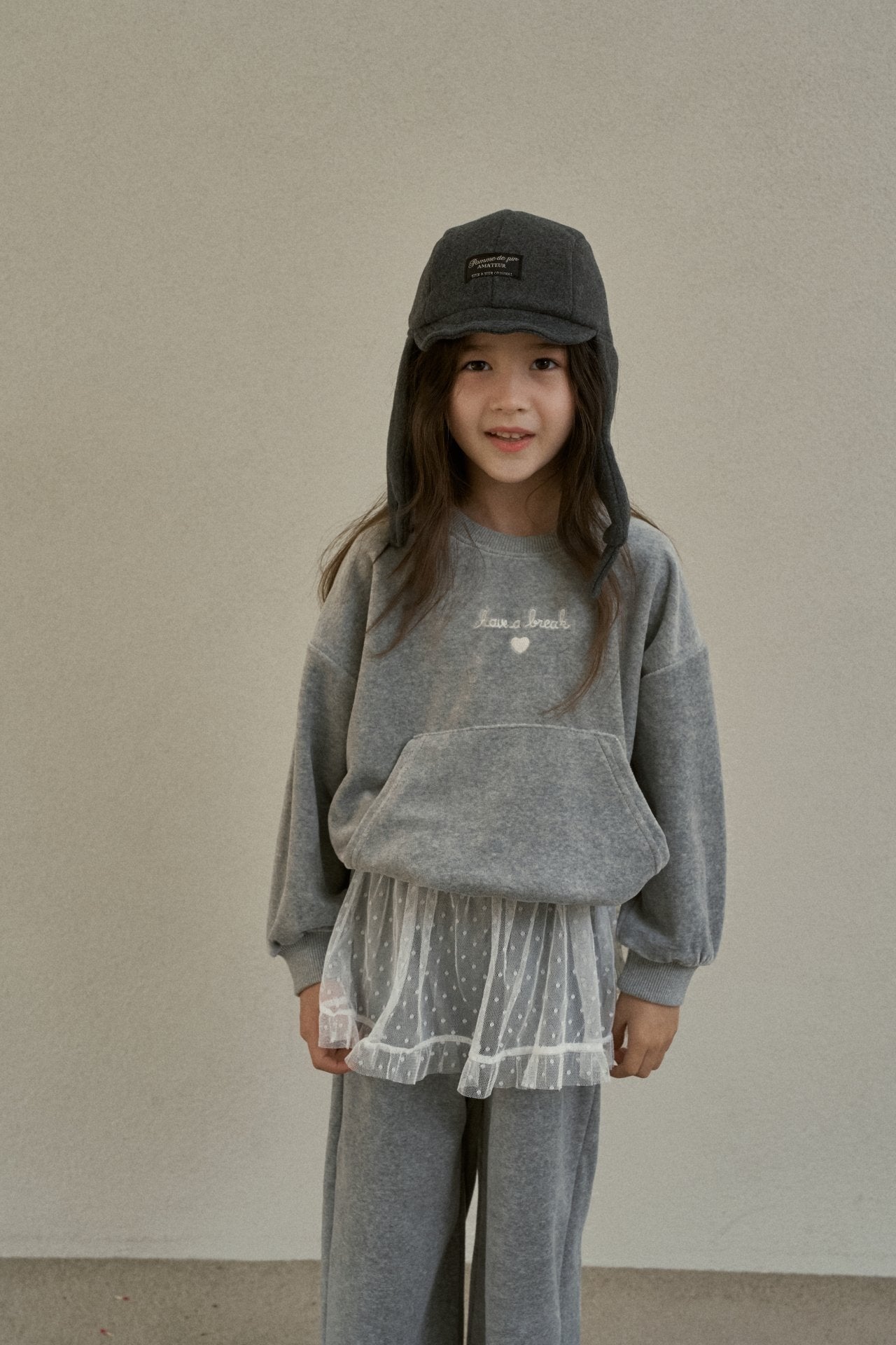 【予約】velour set up  /  momoann (5-15号)