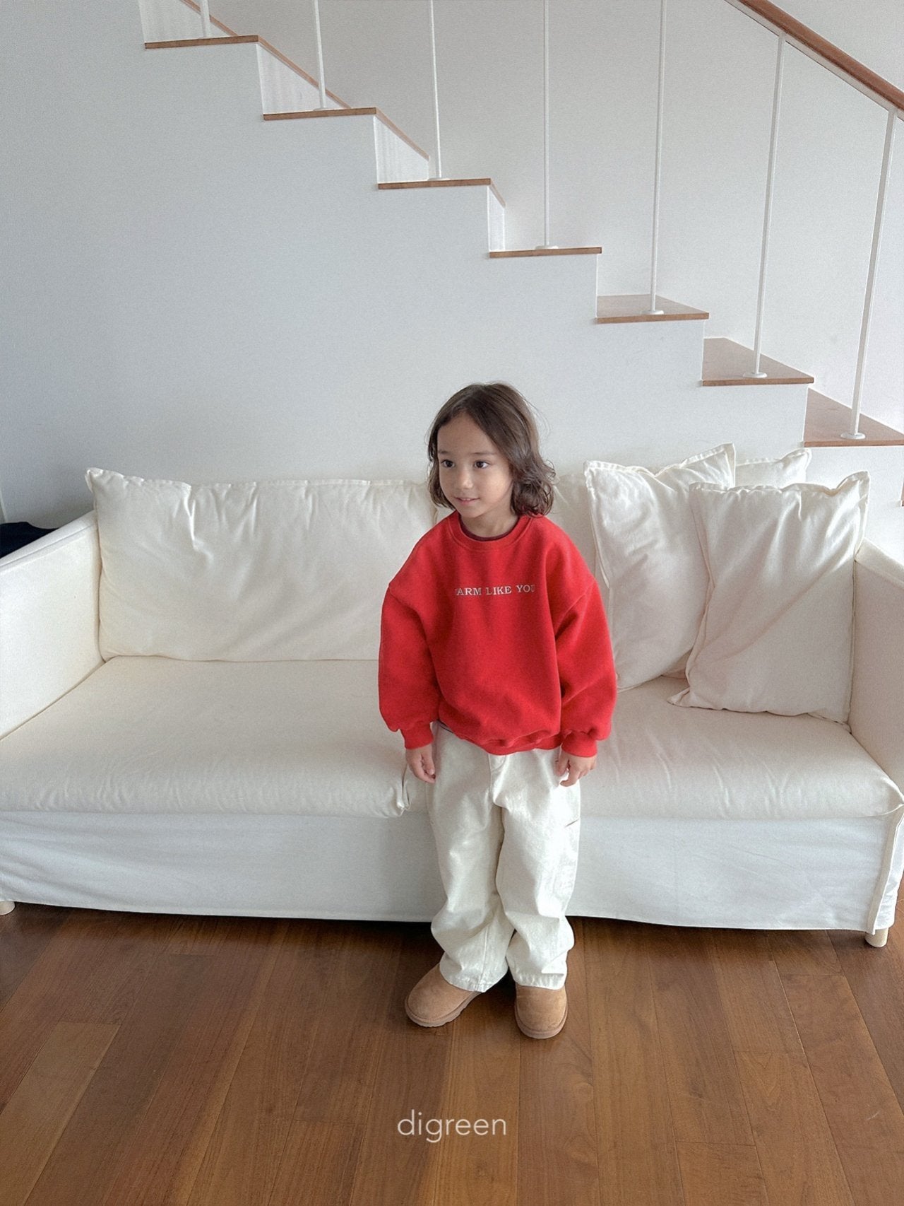 【予約】Flat Wide Pants  /  digreen(S-XXL)