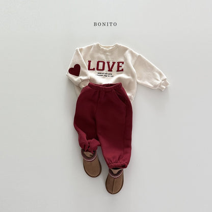 【予約】LOVE heart mtm  /  bonito (12ｍ-JM)