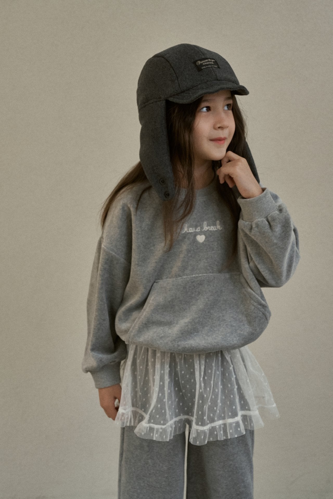 【予約】velour set up  /  momoann (5-15号)