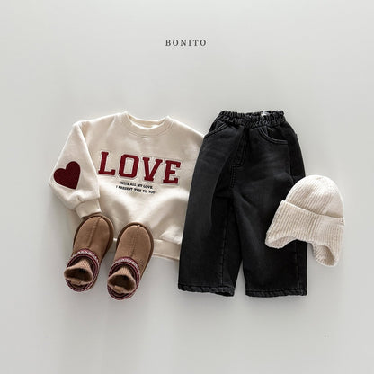 【予約】LOVE heart mtm  /  bonito (12ｍ-JM)