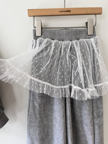 【予約】velour set up  /  momoann (5-15号)