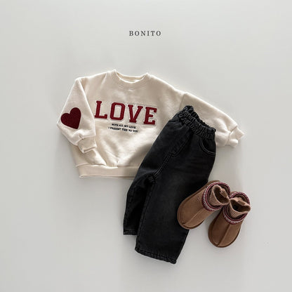 【予約】LOVE heart mtm  /  bonito (12ｍ-JM)