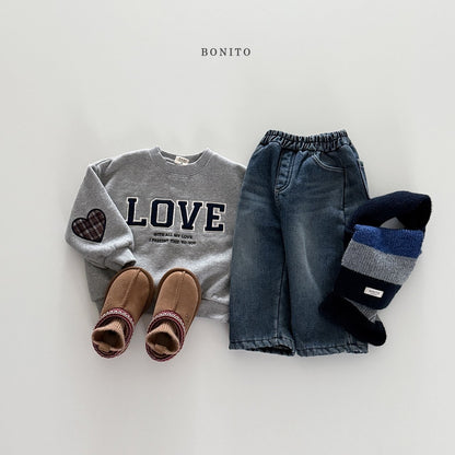 【予約】LOVE heart mtm  /  bonito (12ｍ-JM)