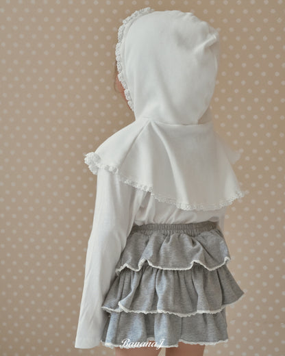 【予約】ベリーカンカンスカート / bananaj (XS-JS)