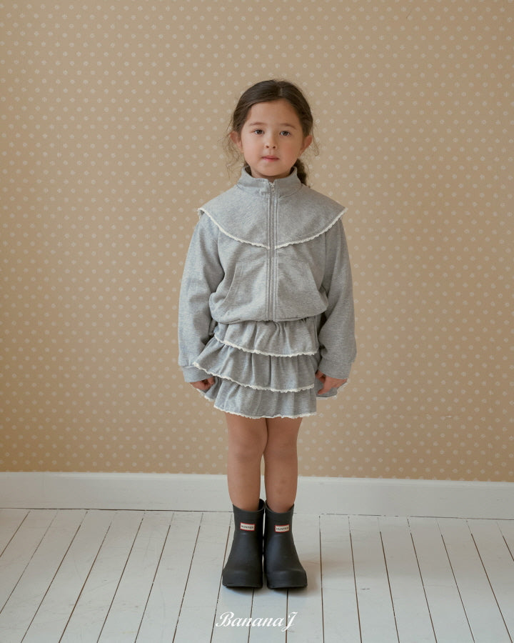 【予約】ベリーカンカンスカート / bananaj (XS-JS)