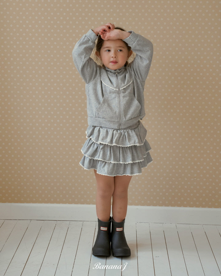 【予約】ベリーカンカンスカート / bananaj (XS-JS)