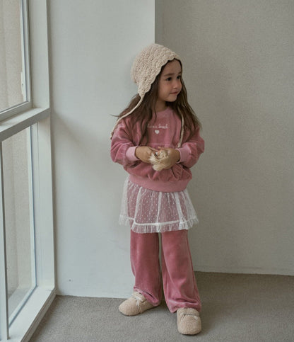 【予約】velour set up  /  momoann (5-15号)