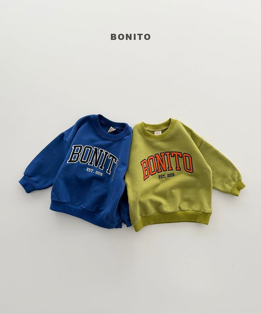 【予約】BONITO embroidery mtm / bonito (12M-JM)