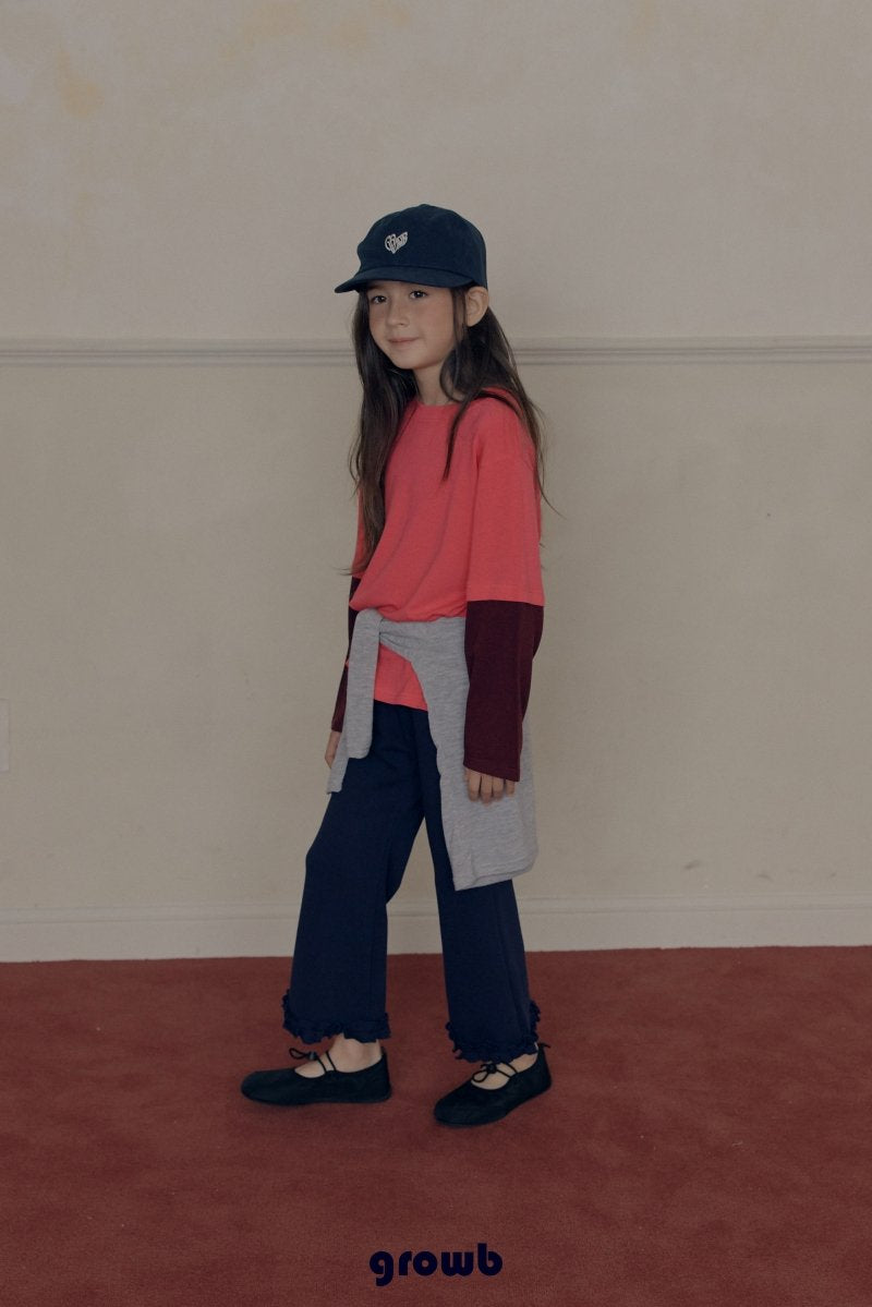 【予約】shiron pants / growb (XS-JS)