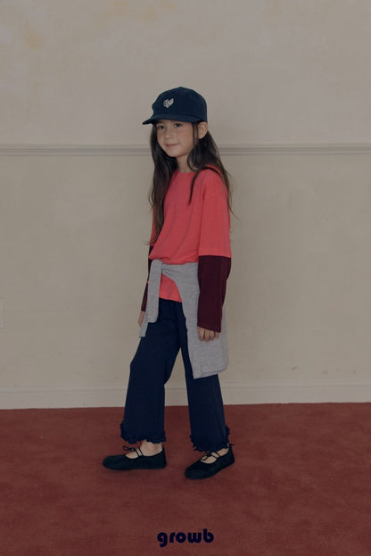 【予約】shiron pants / growb (XS-JS)