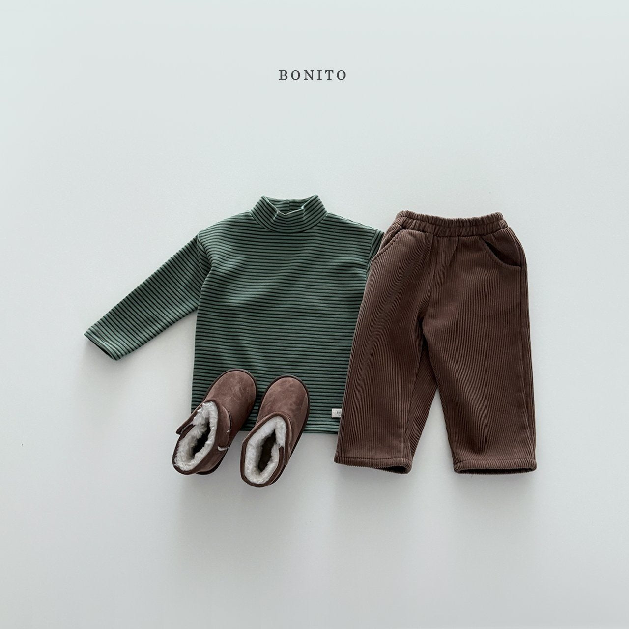 【予約】st kimo polo T  /  bonito (12M-JM)