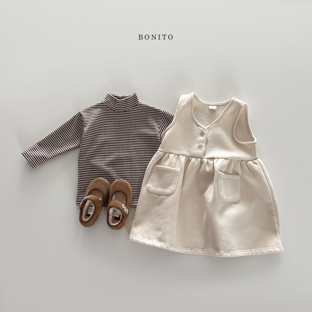 【予約】st kimo polo T  /  bonito (12M-JM)