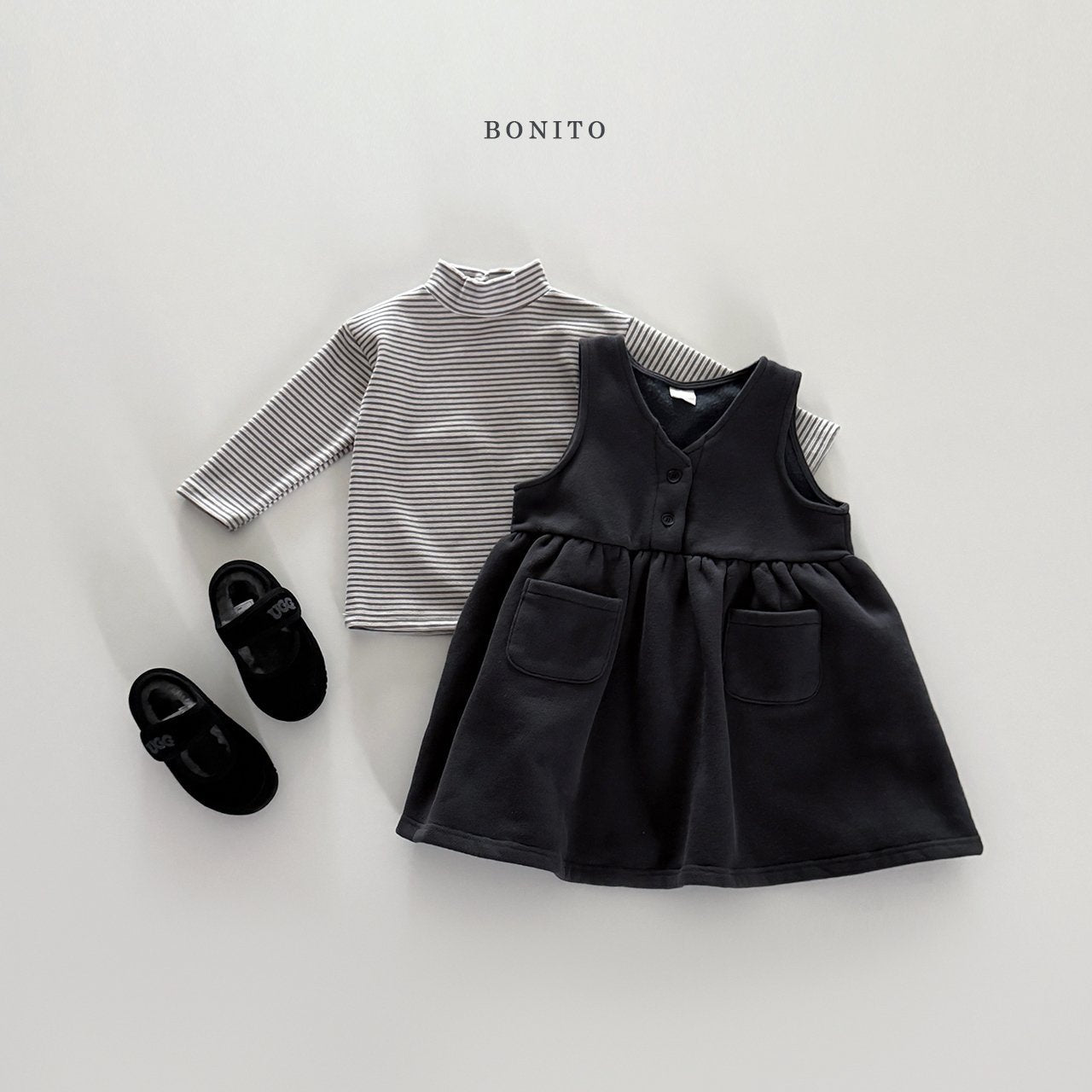 【予約】st kimo polo T  /  bonito (12M-JM)