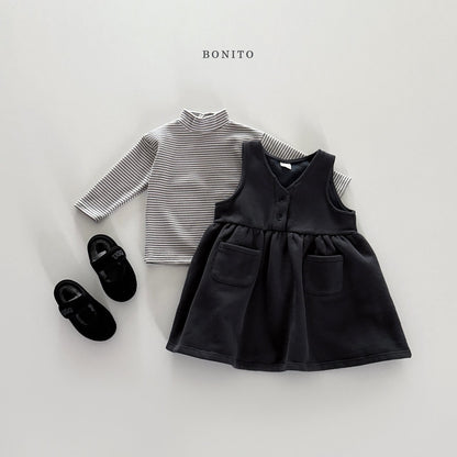 【予約】st kimo polo T  /  bonito (12M-JM)