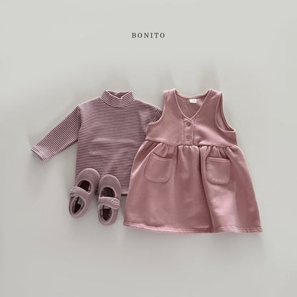 【予約】st kimo polo T  /  bonito (12M-JM)