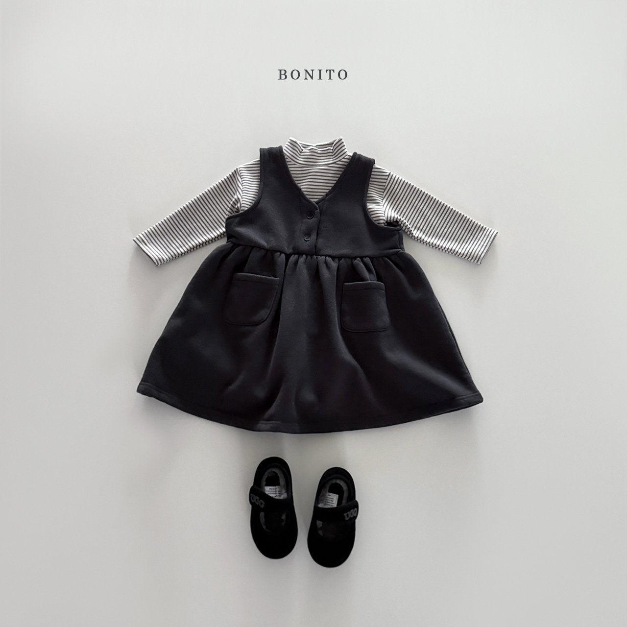 【予約】st kimo polo T  /  bonito (12M-JM)