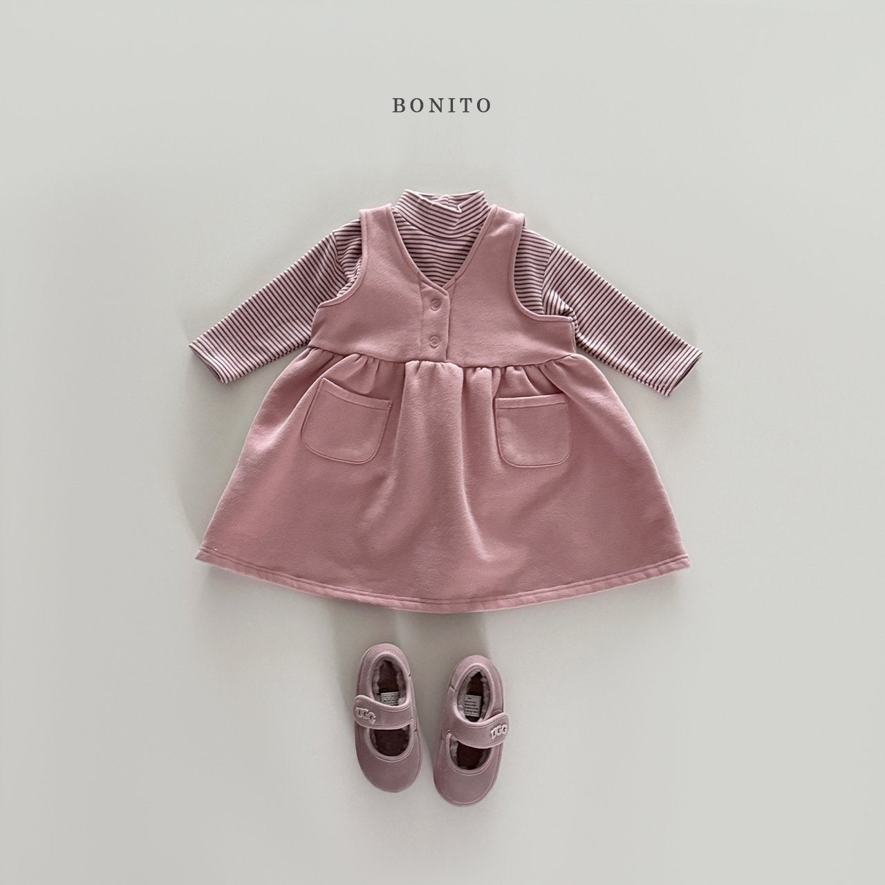 【予約】st kimo polo T  /  bonito (12M-JM)