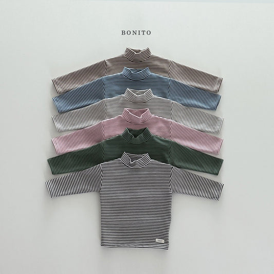【予約】st kimo polo T  /  bonito (12M-JM)