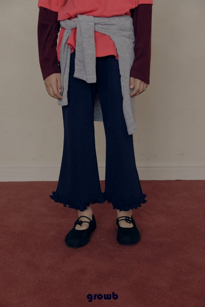 【予約】shiron pants / growb (XS-JS)