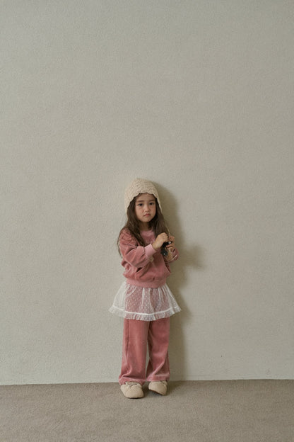 【予約】velour set up  /  momoann (5-15号)